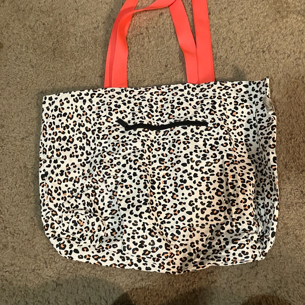 Aloha Collection reversible beach bag